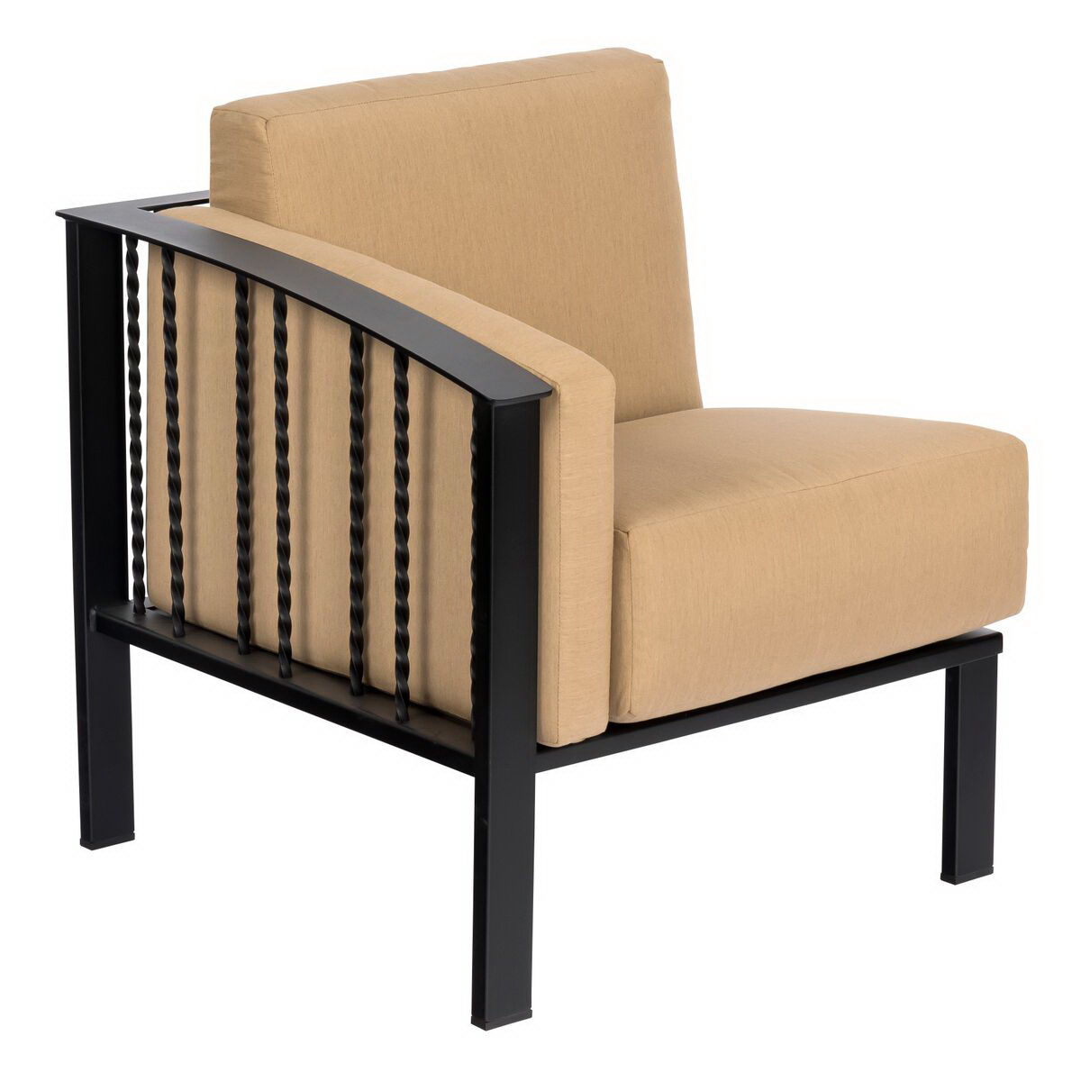 Woodard Comstock Left Arm Facing Sectional Unit By Woodard 