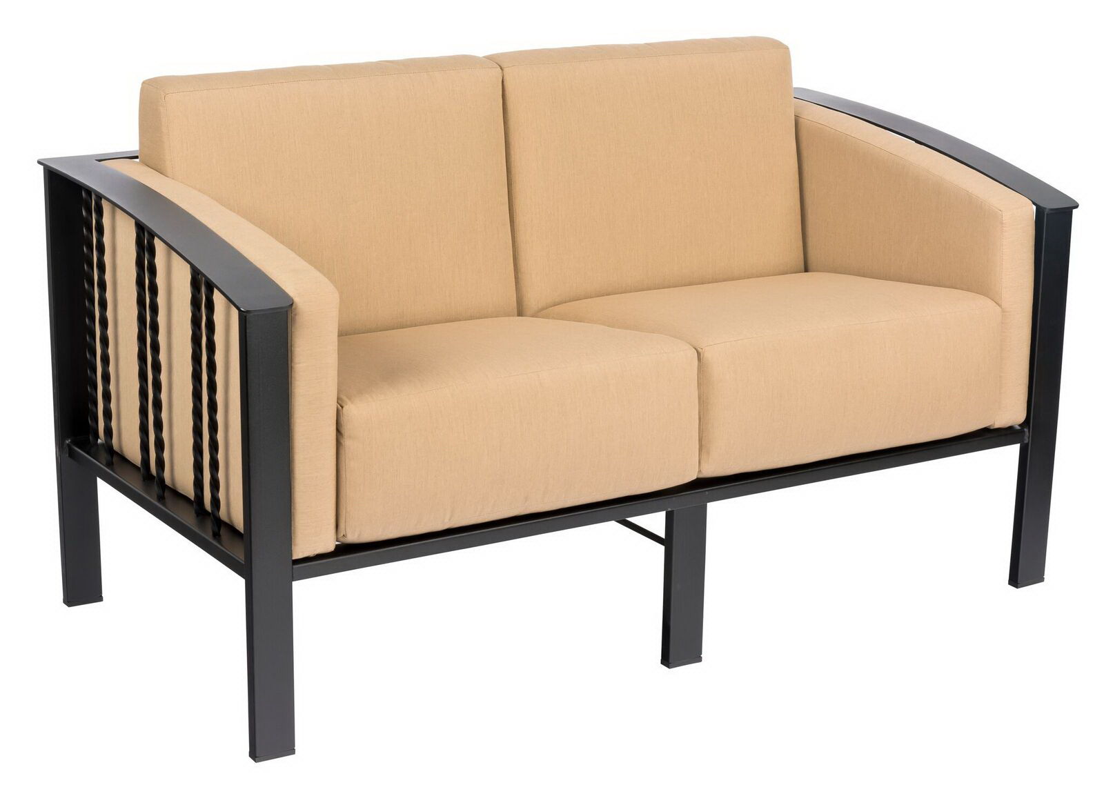 Woodard Comstock Love Seat By Woodard 