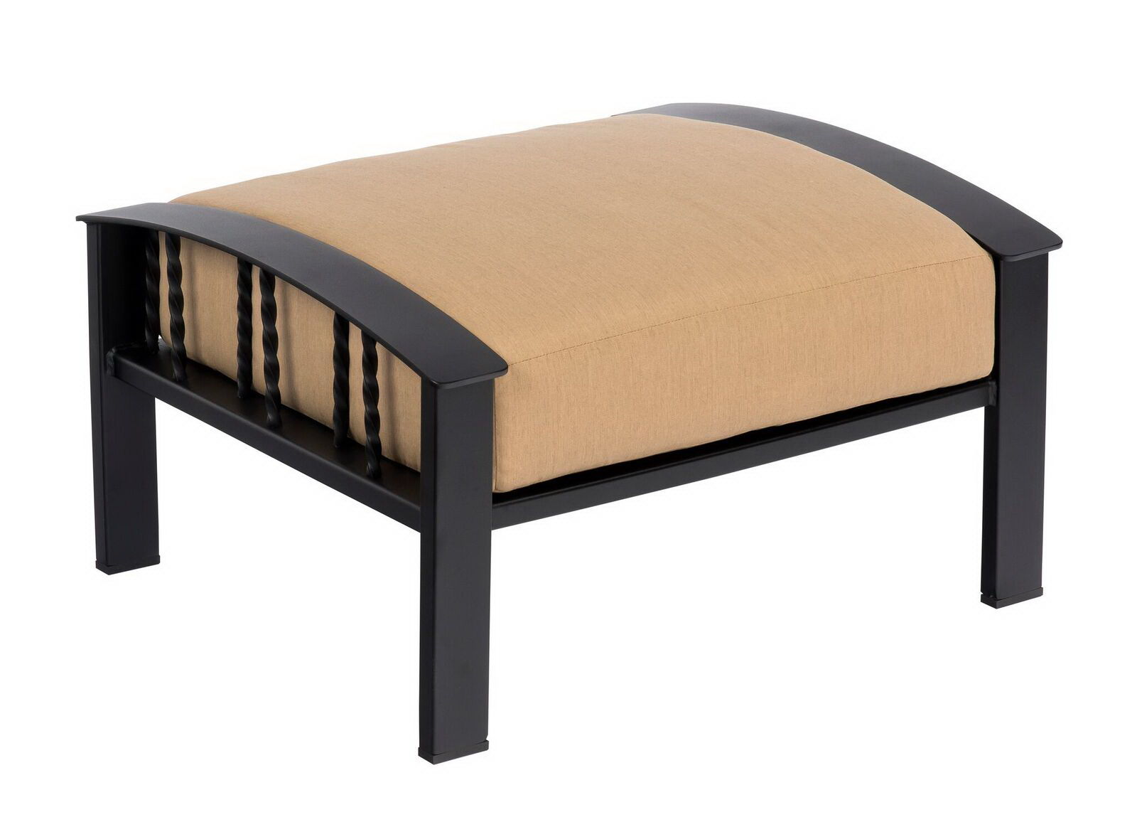 Woodard Comstock Ottoman By Woodard 