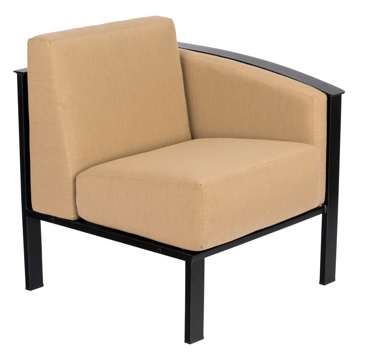 Woodard Comstock Right Arm Facing Sectional Unit By Woodard 