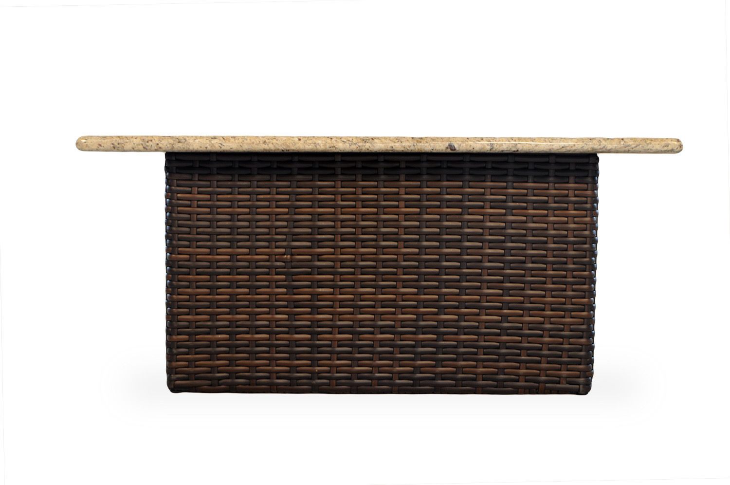 Lloyd Flanders Rectangular Fire Table By Lloyd Flanders 