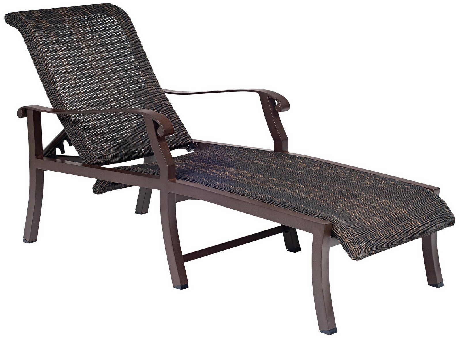 Woodard Chaise Lounge By Woodard 