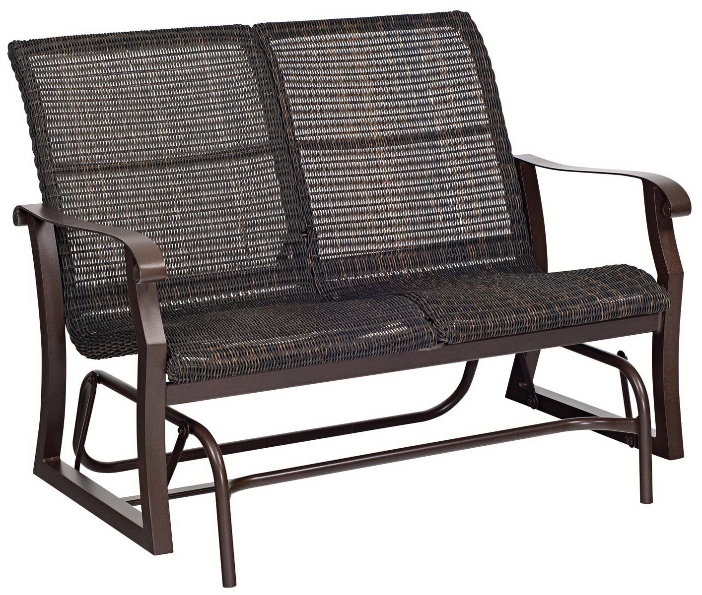 Woodard Love Seat Glider By Woodard 
