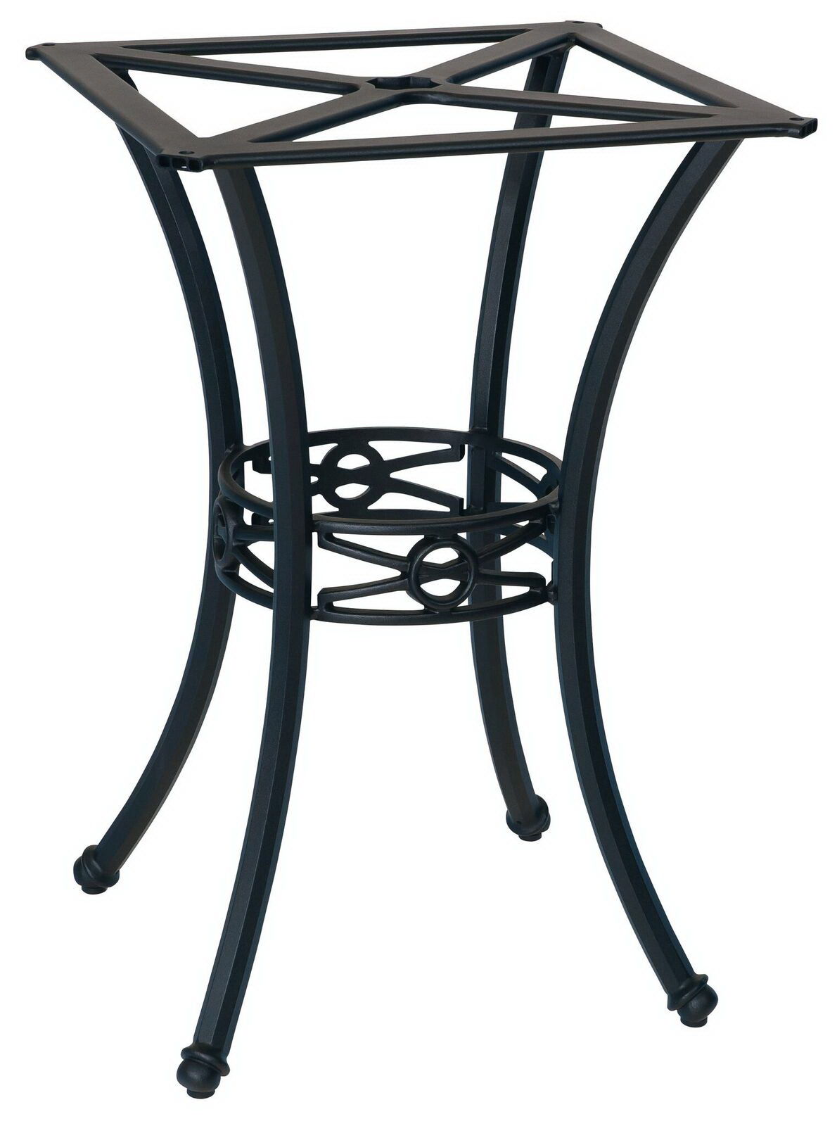 Woodard Delphi Counter Height Base By Woodard 