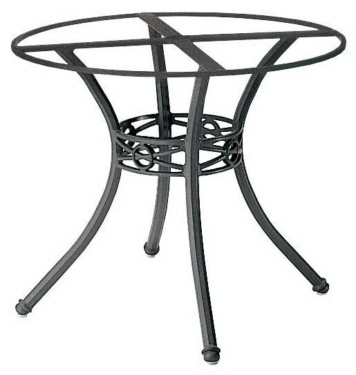 Woodard Delphi Dining Table Base By Woodard 