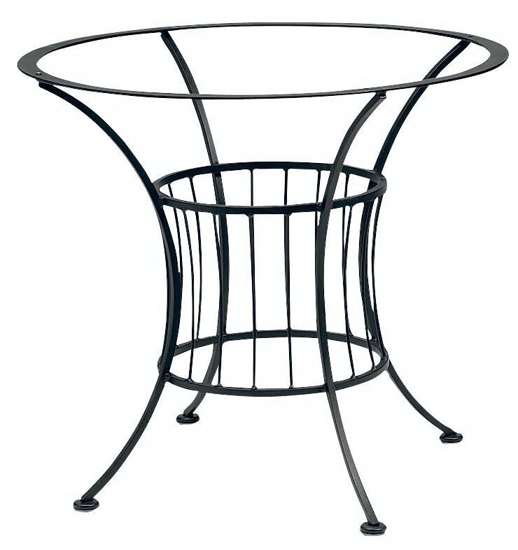 Woodard Easton Dining Table Base By Woodard 