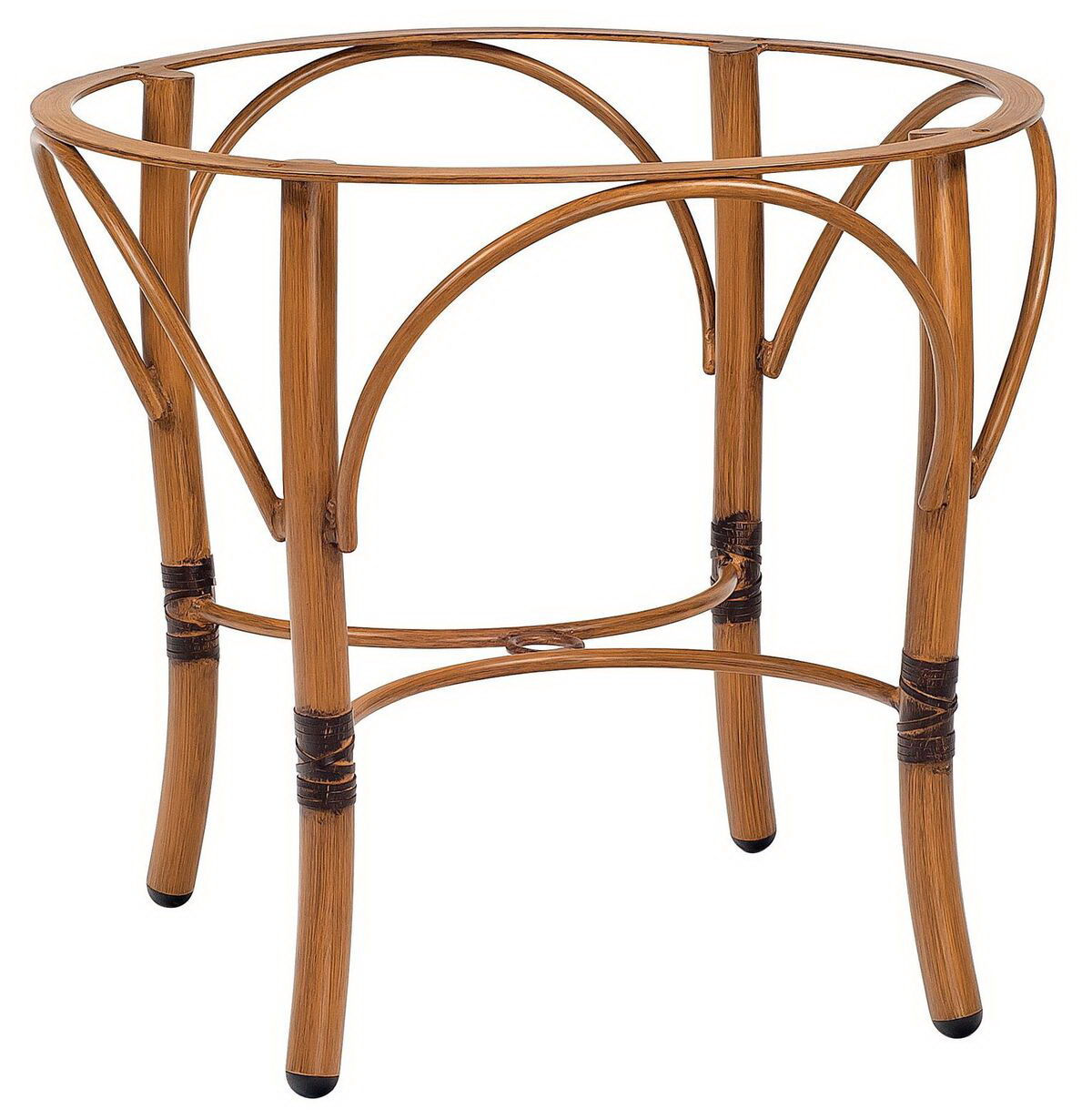 Woodard Glade Isle Dining Table Base By Woodard 