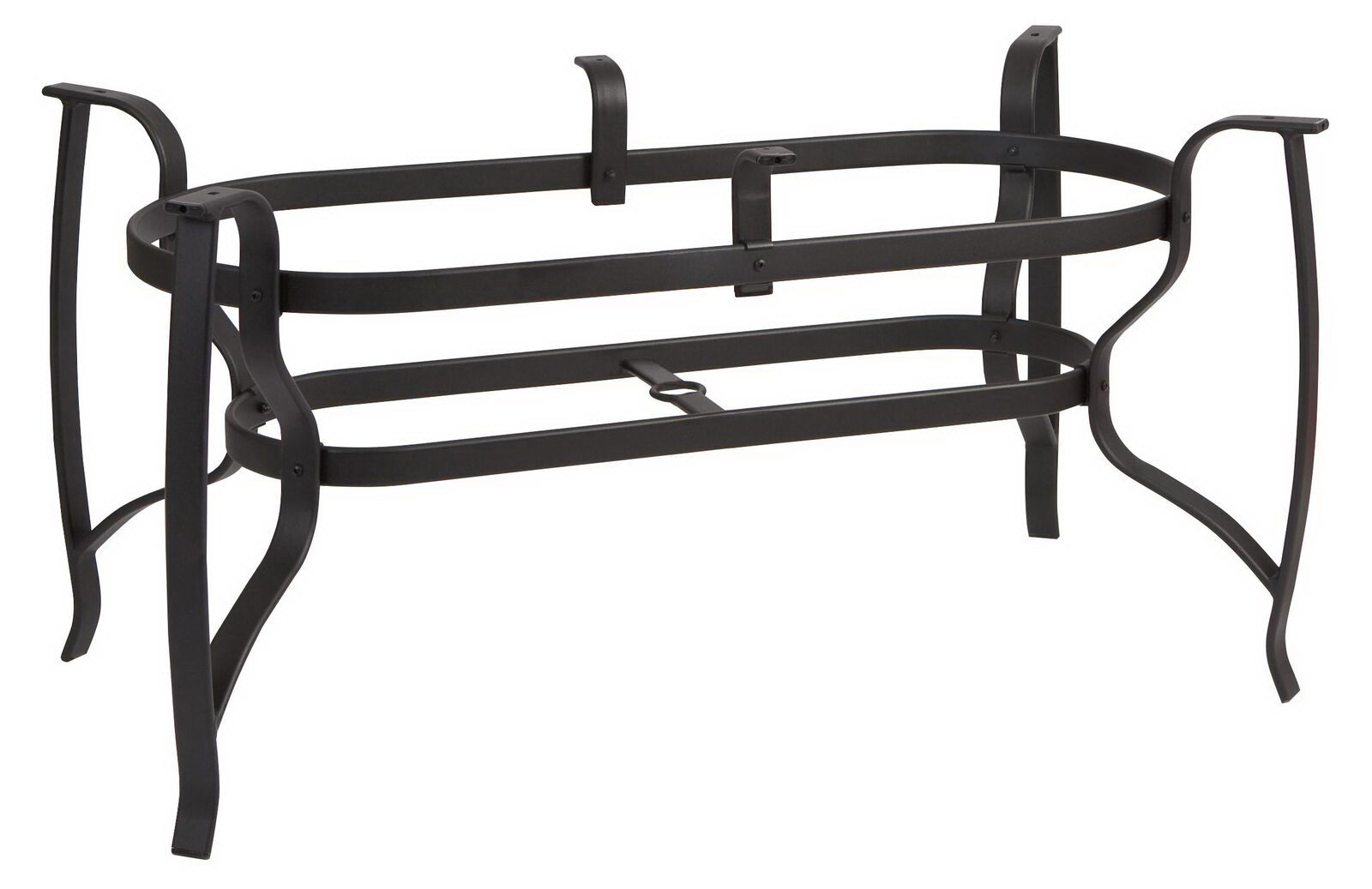 Woodard Alternative Large Dining Table Base By Woodard 