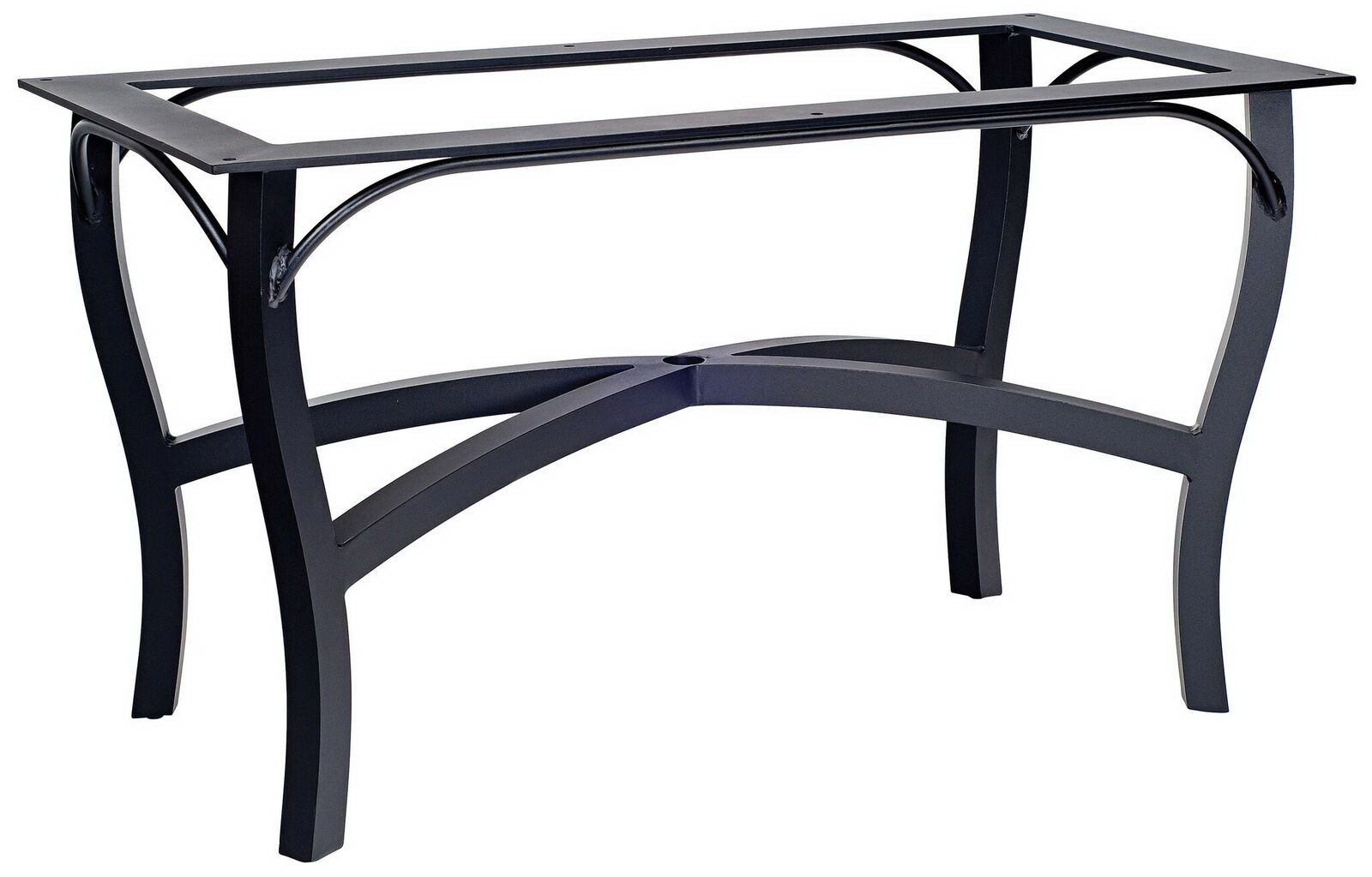 Woodard Carson Large Dining Table Base By Woodard 