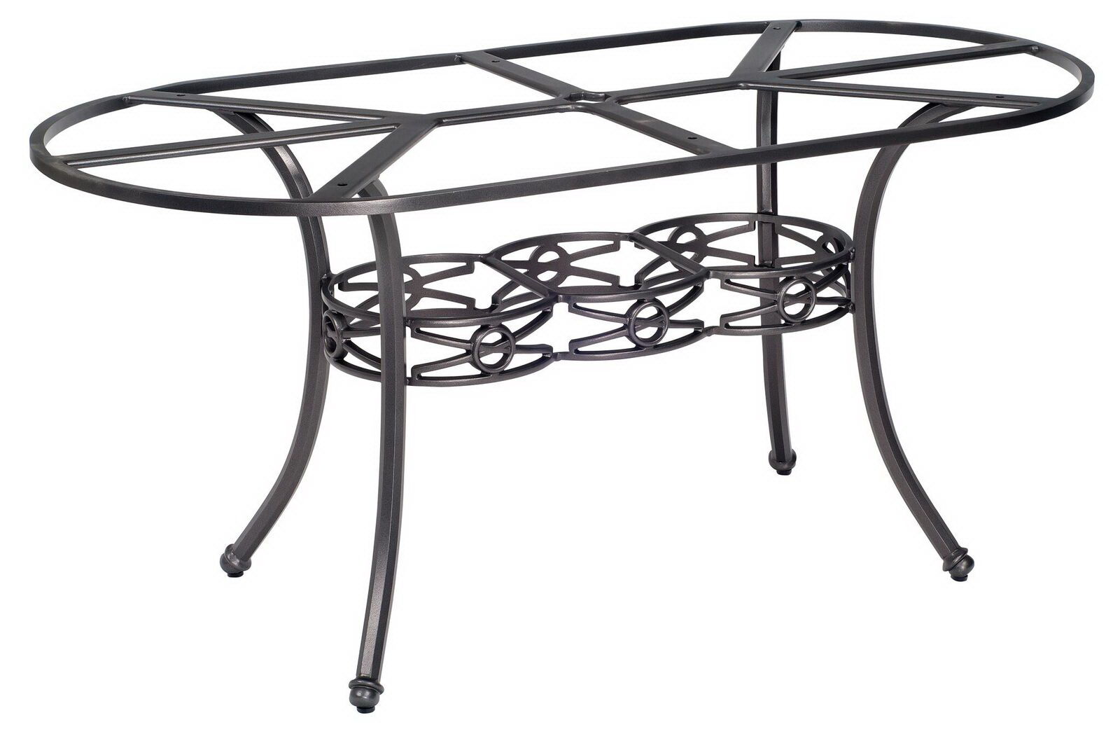 Woodard Delphi Large Dining Table Base By Woodard 