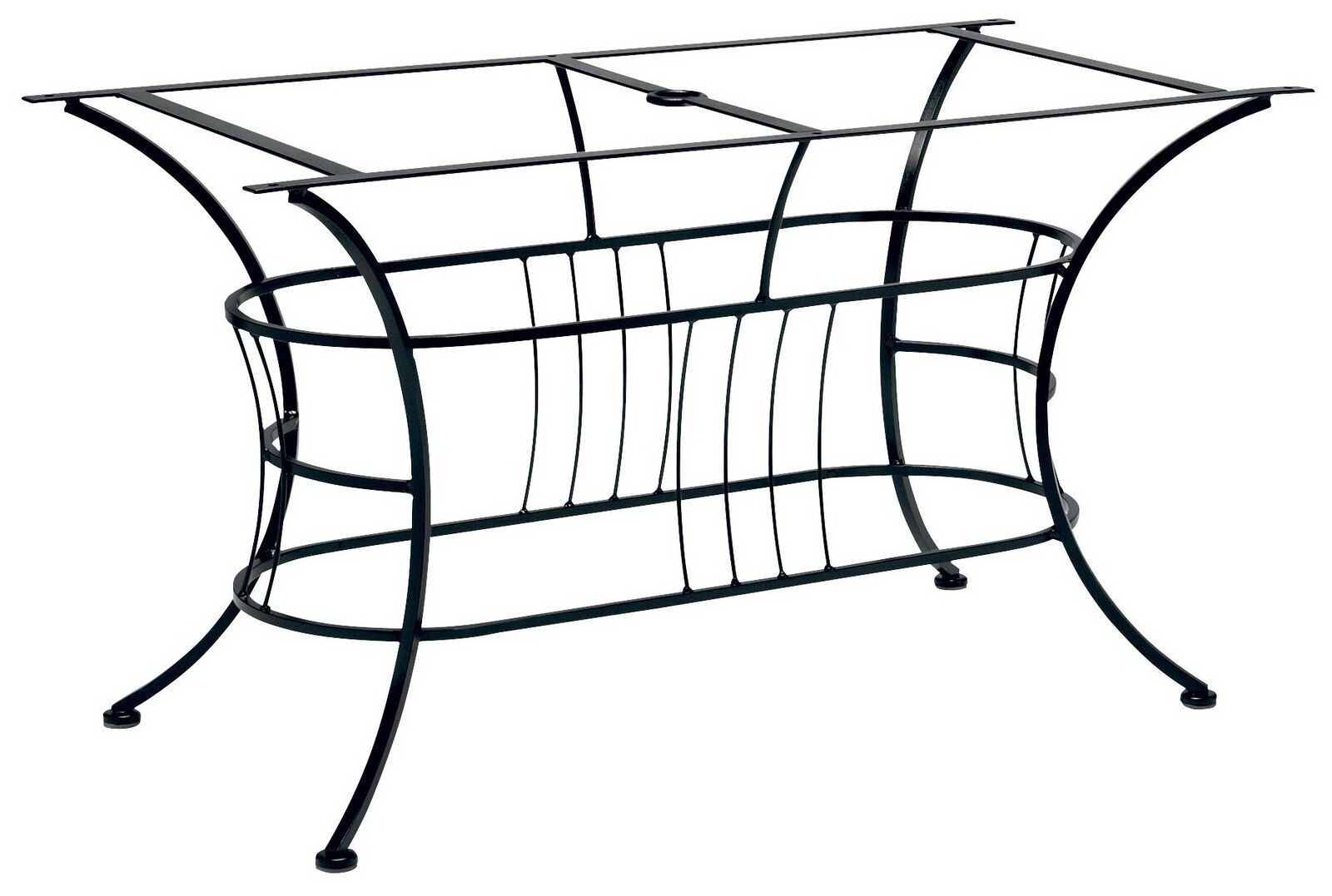 Woodard Easton Large Dining Table Base By Woodard 