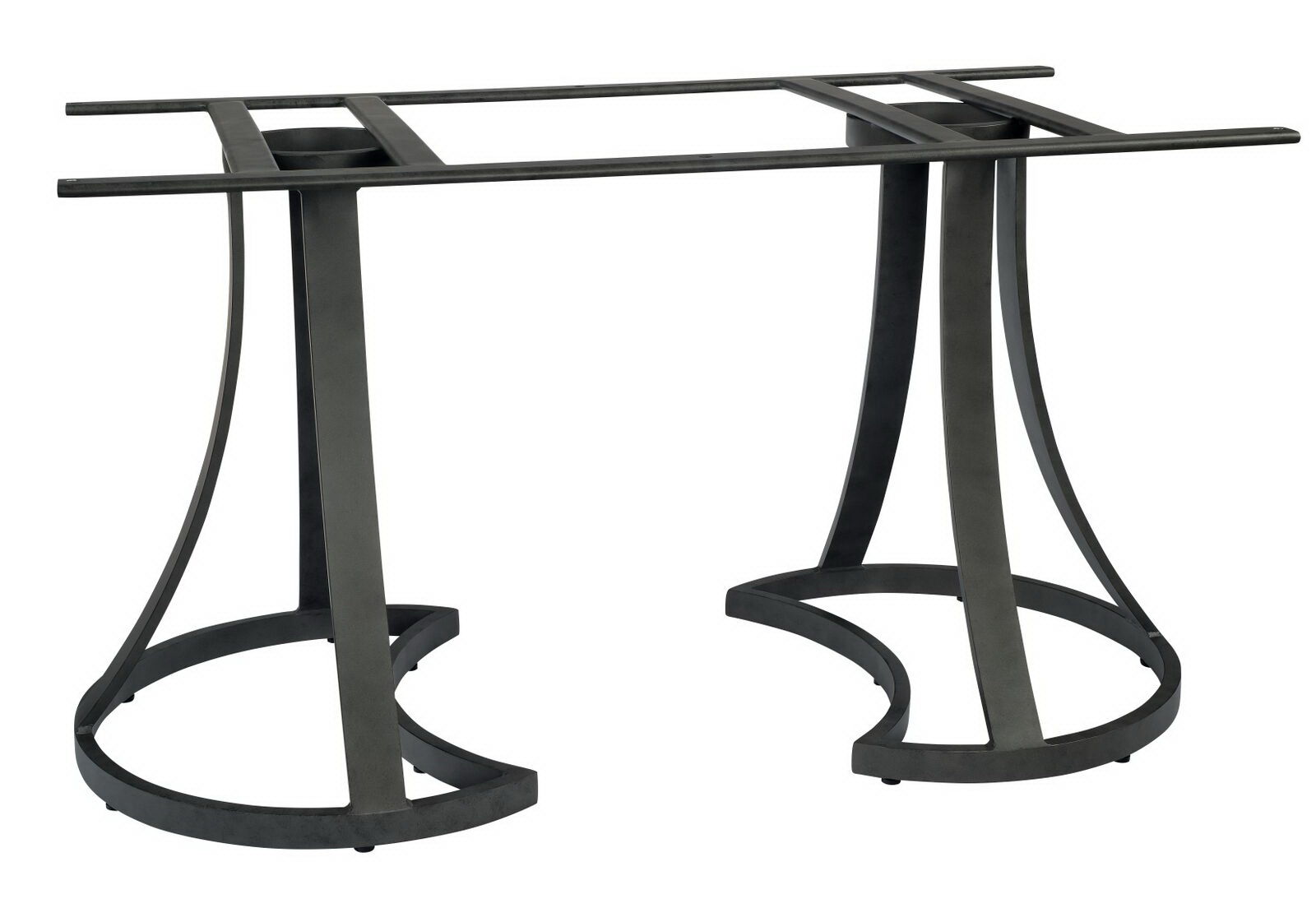 Woodard Mainstreet Large Dining Table Base By Woodard 