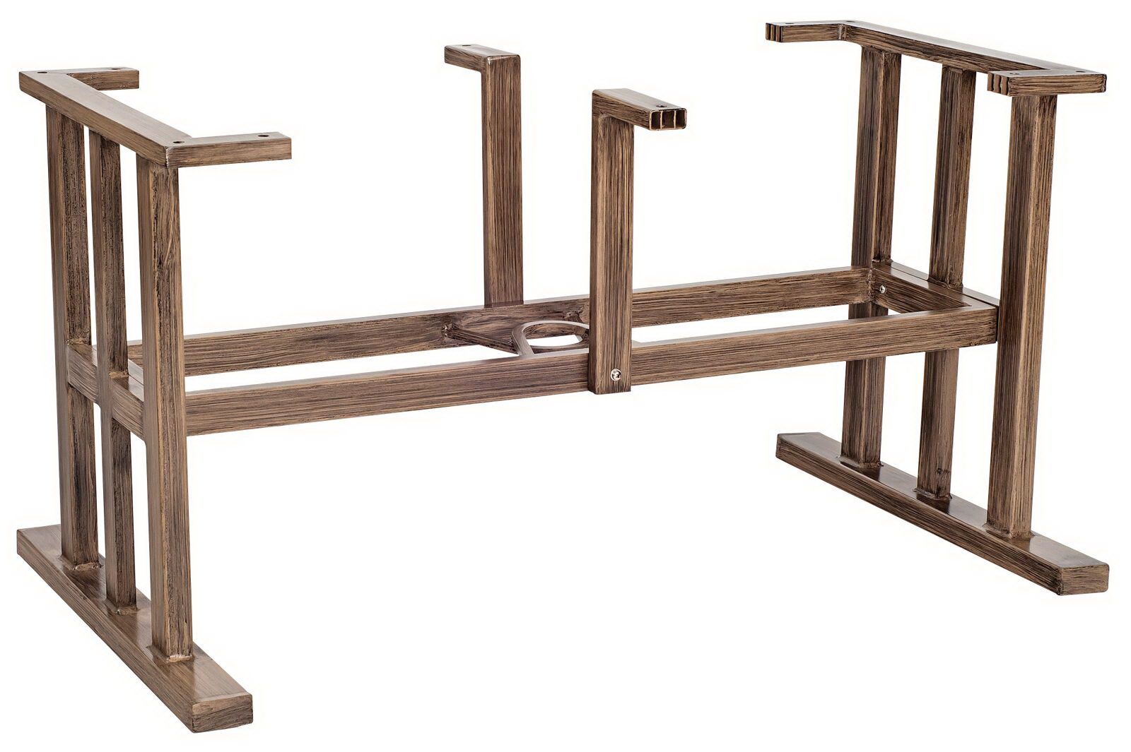 Woodard Trestle Large Dining Table Base By Woodard 