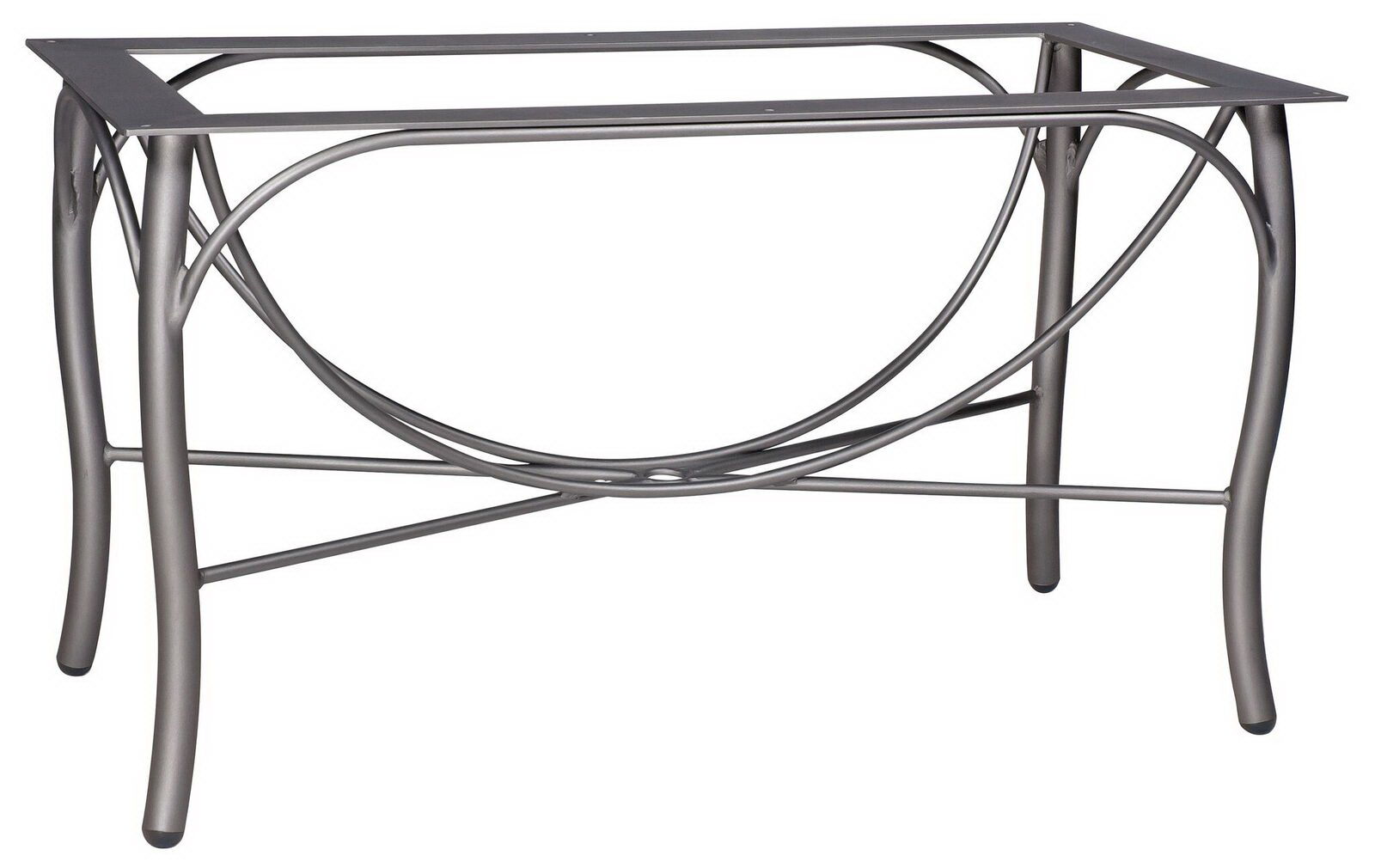 Woodard Tribeca Large Dining Table Base By Woodard 