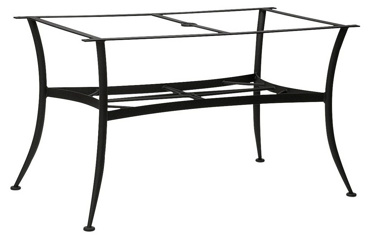 Woodard Universal Large Dining Table Base By Woodard 