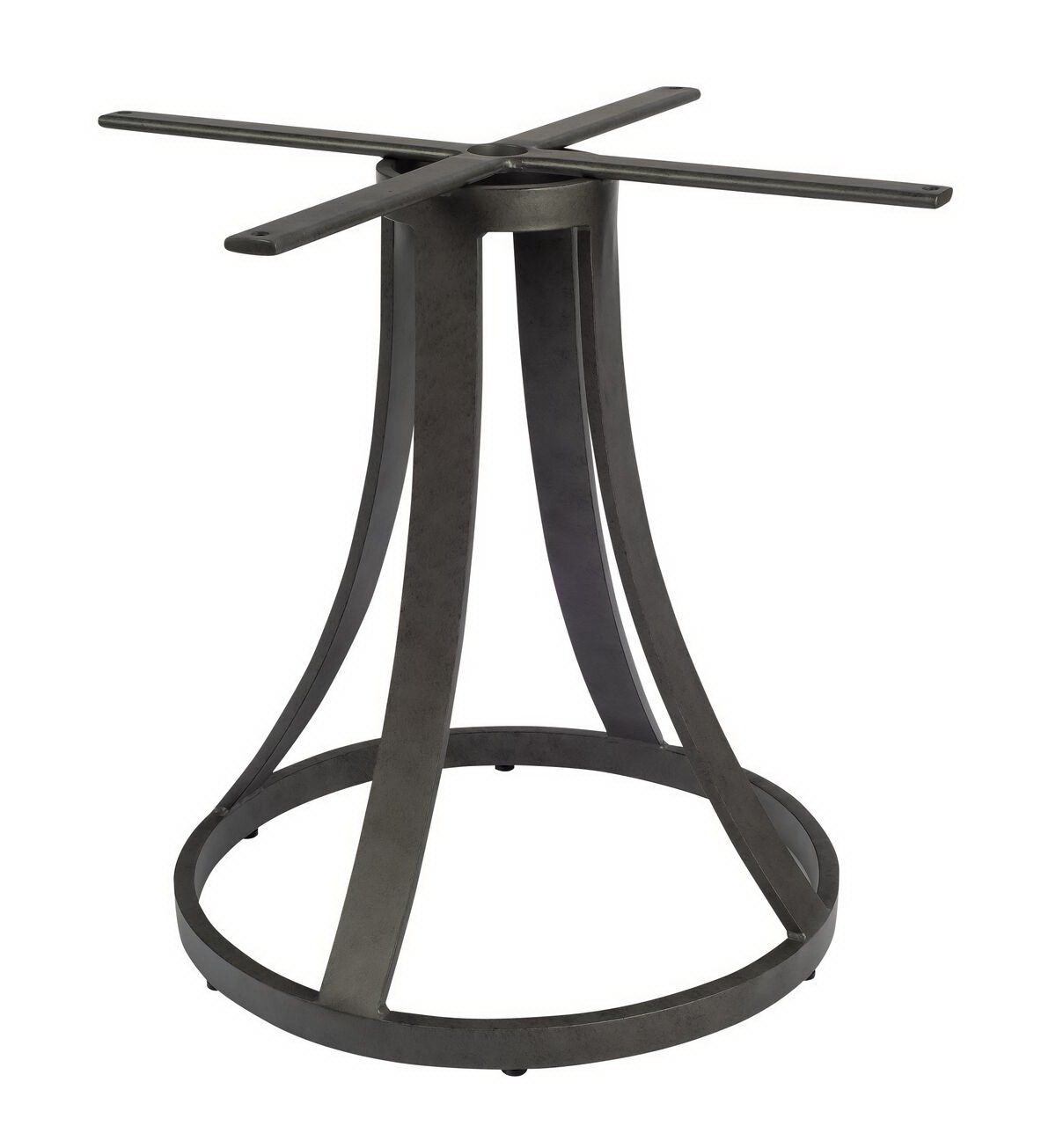 Woodard Mainstreet Dining Table Base By Woodard 