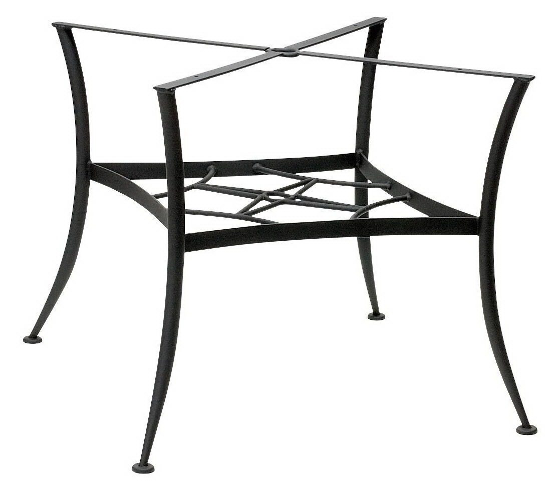 Woodard Universal Dining Table Base By Woodard 