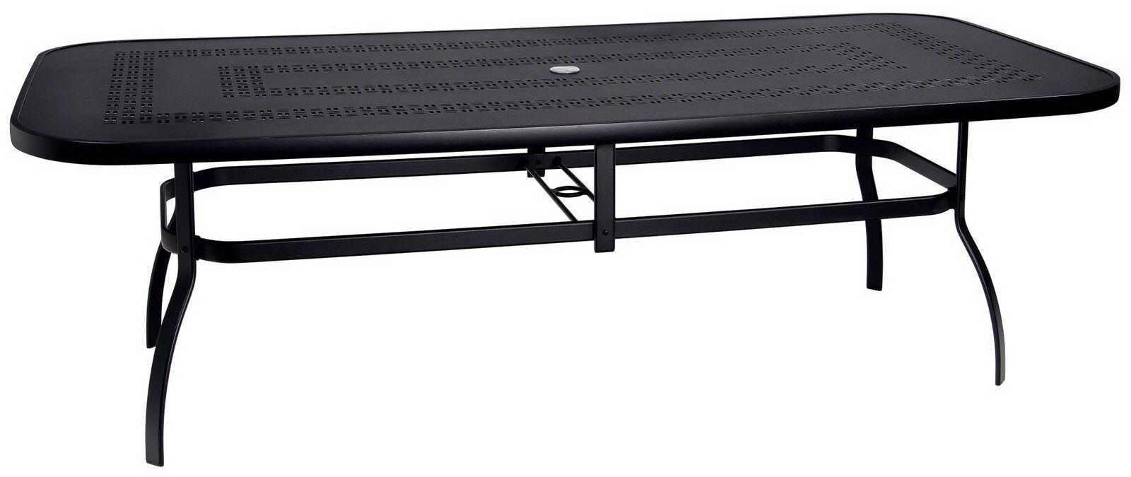 Woodard Trellis Top Large Dining Table By Woodard 
