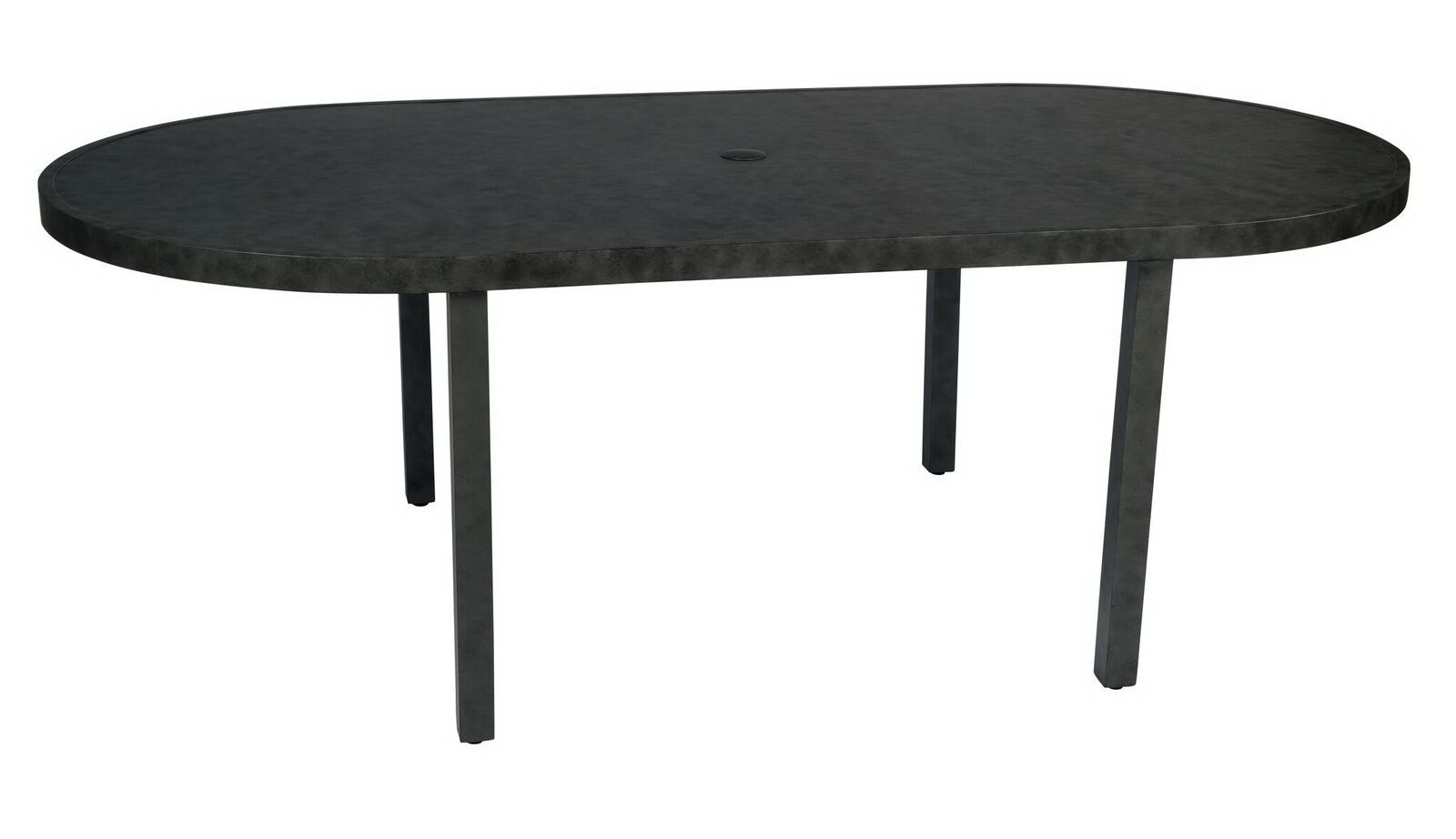 Woodard Essential Large Dining Table By Woodard 