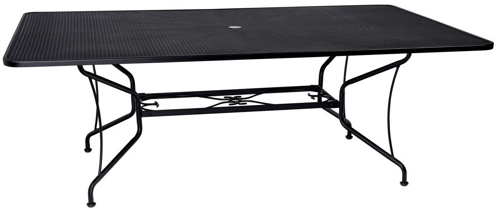 Woodard Mesh Top RTA Dining Table By Woodard 
