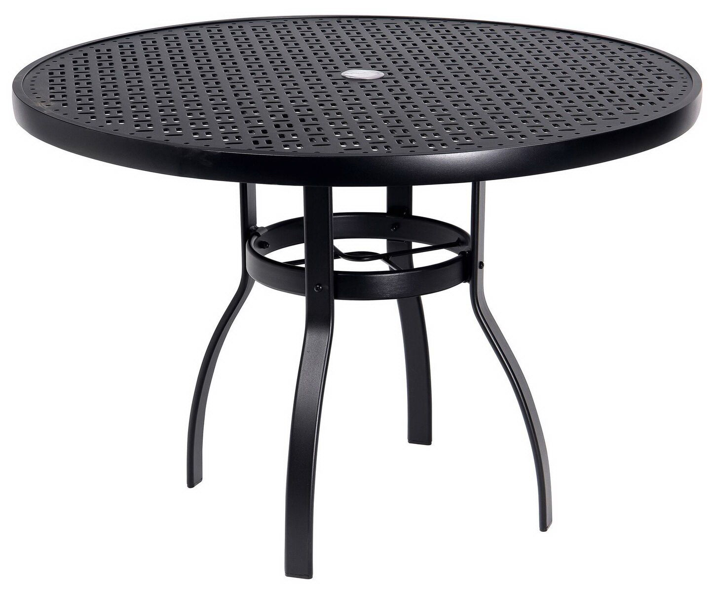 Woodard Lattice Top Dining Table By Woodard 