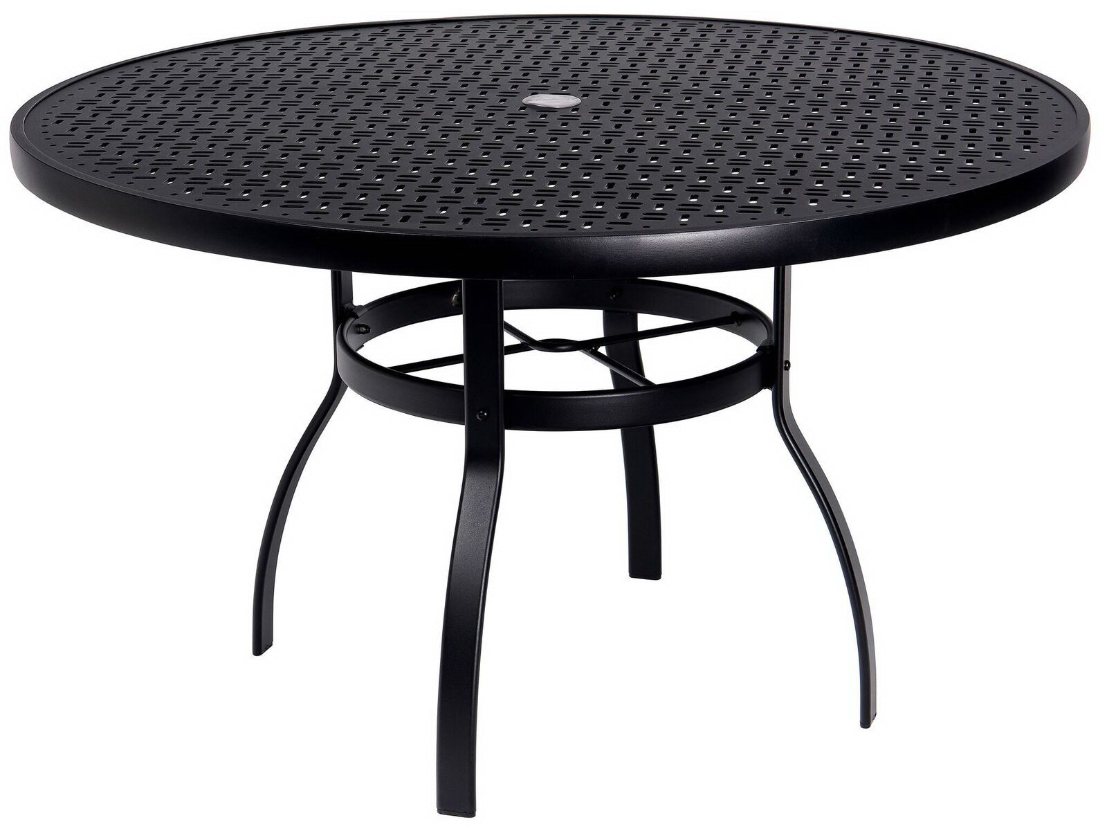 Woodard Lattice Top Dining Table By Woodard 