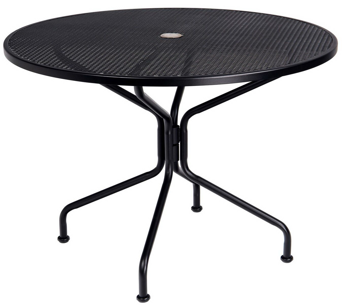 Woodard Mesh Top RTA Dining Table By Woodard 