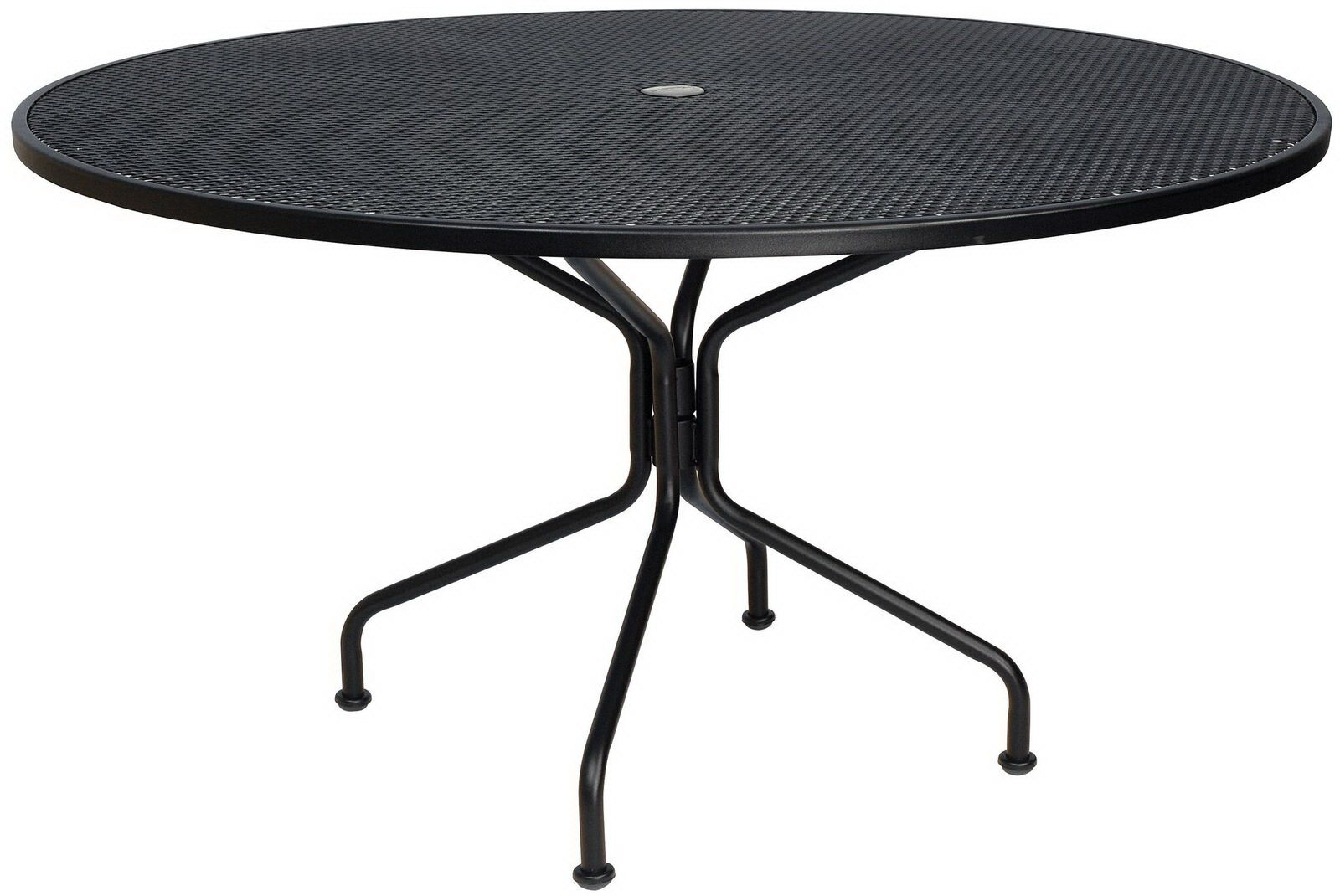 Woodard Mesh Top RTA Dining Table By Woodard 