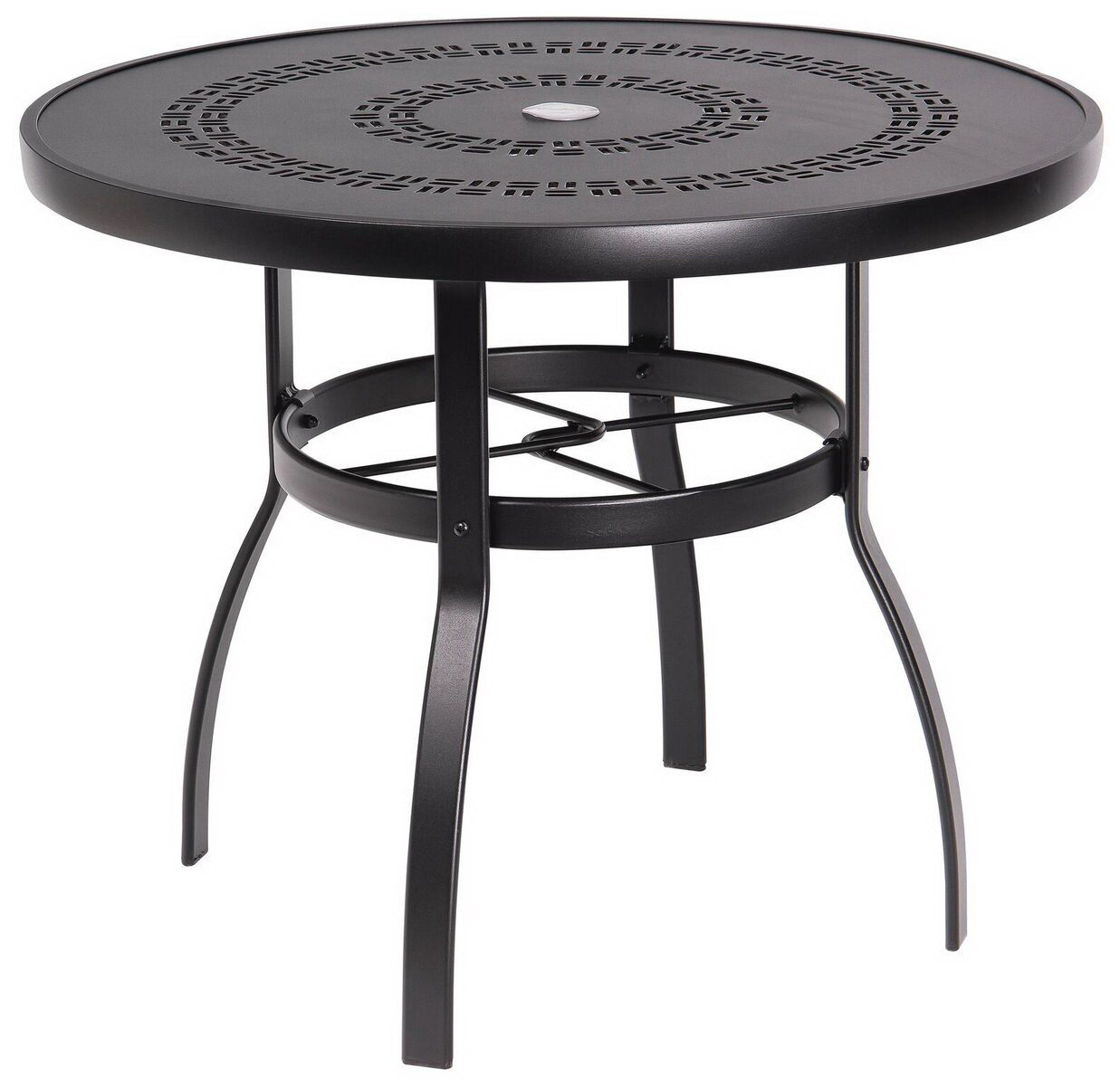 Woodard Trellis Top Dining Table By Woodard 