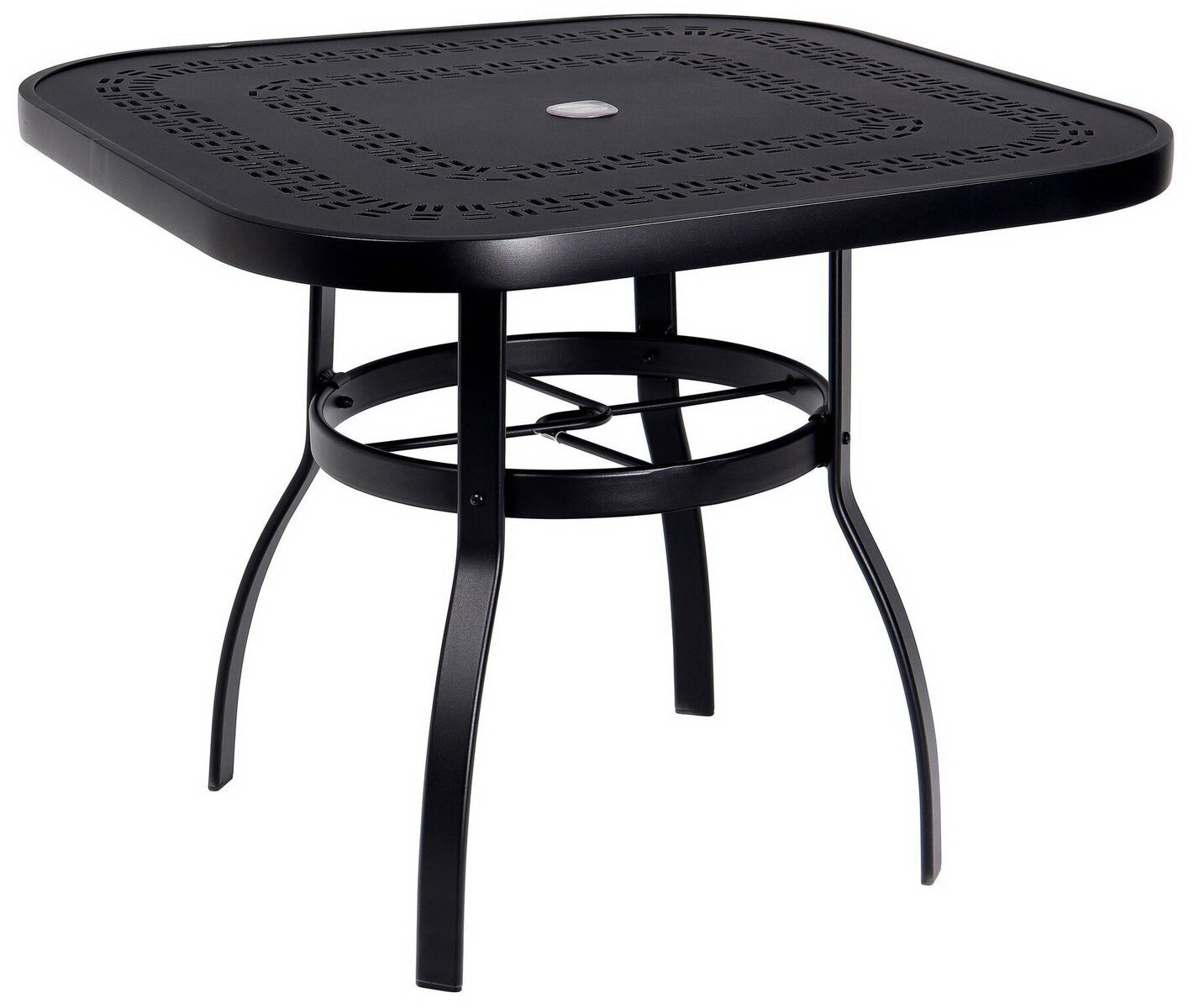 Woodard Trellis Top Dining Table By Woodard 