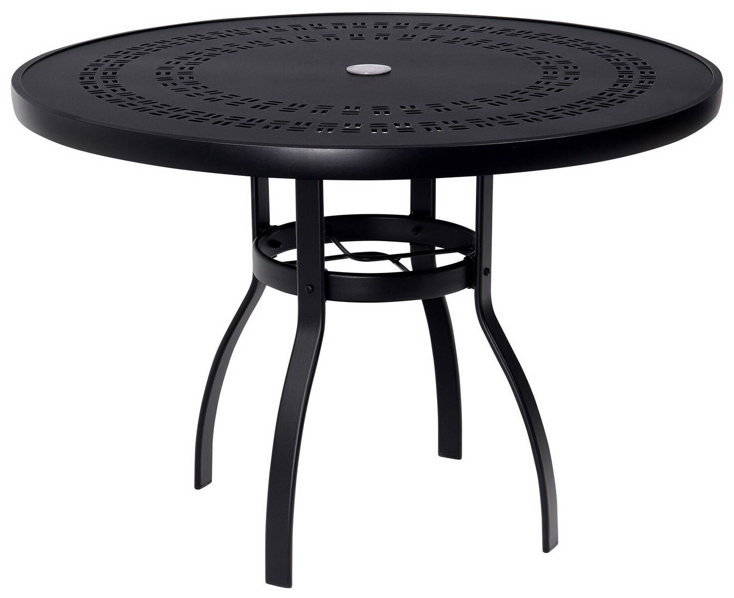 Woodard Trellis Top Dining Table By Woodard 