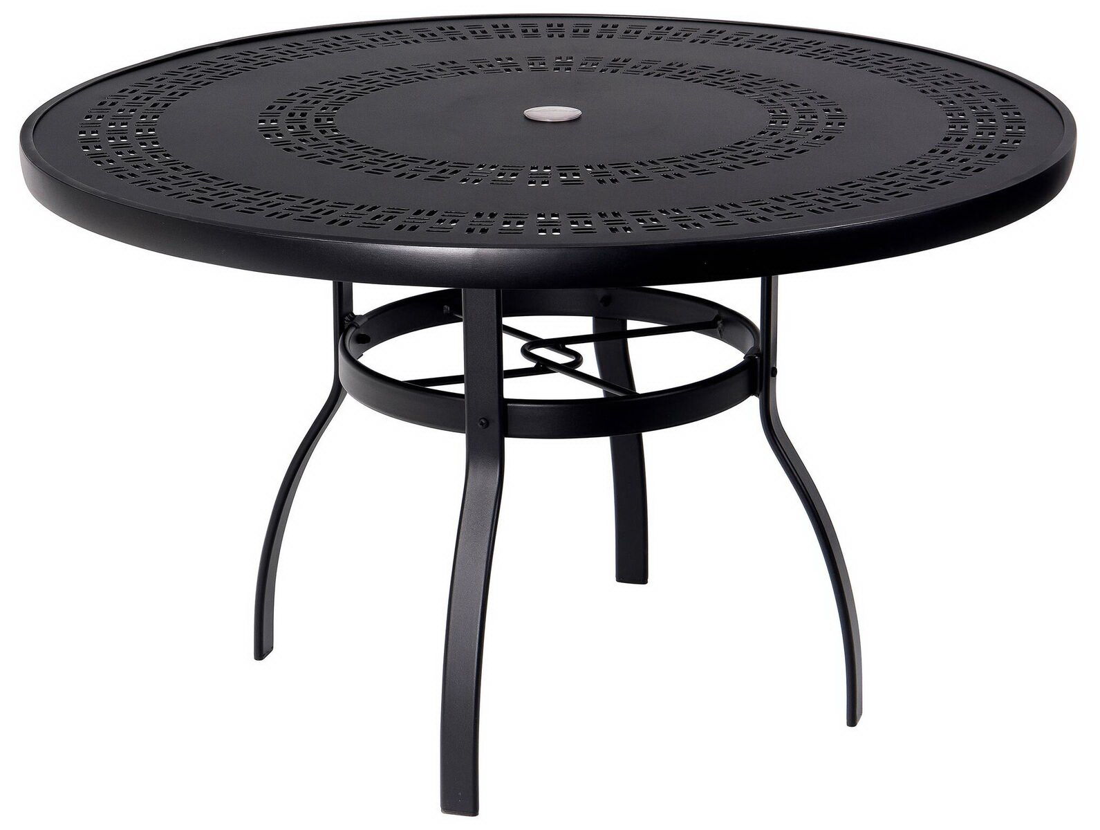 Woodard Trellis Top Dining Table By Woodard 