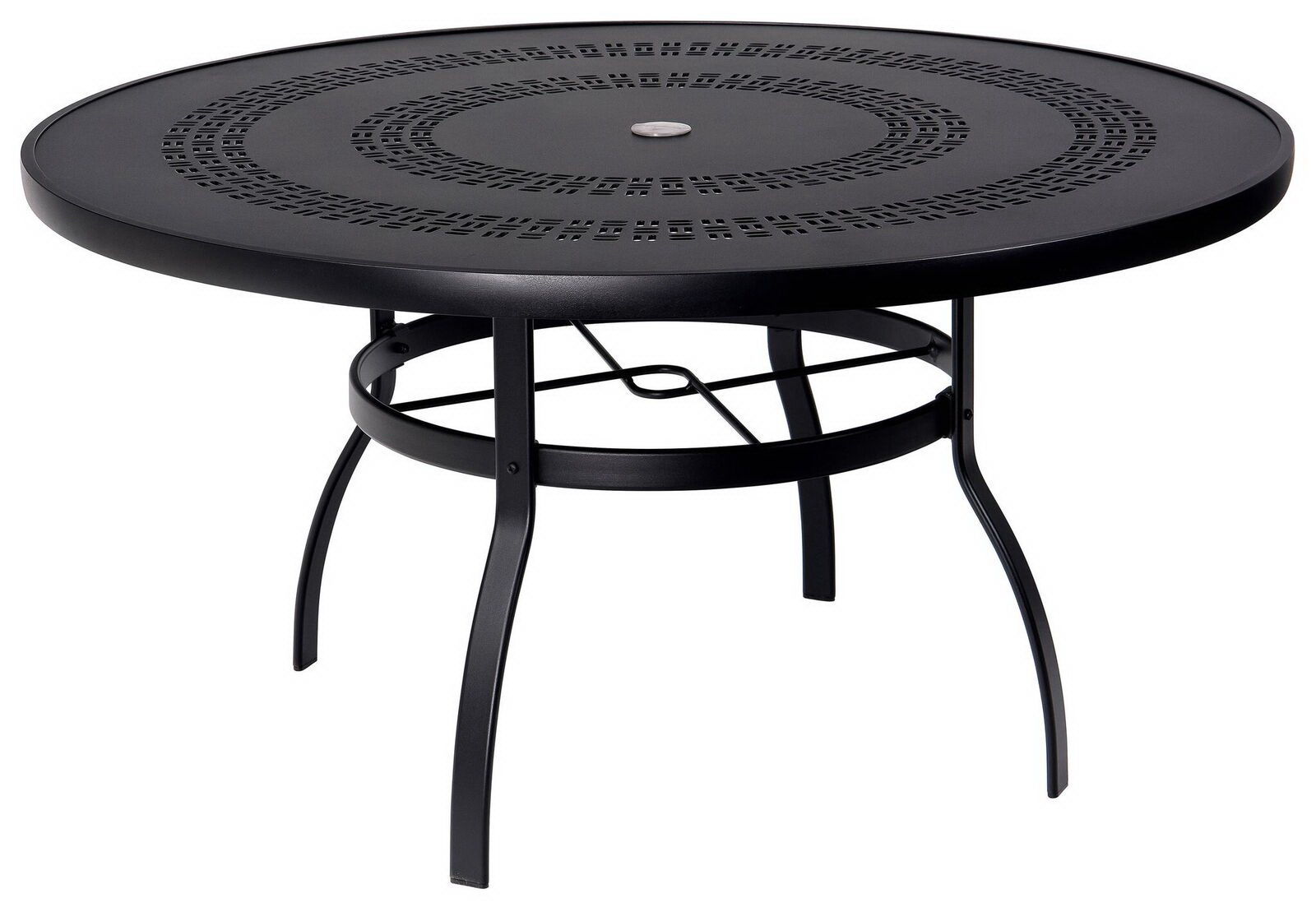 Woodard Trellis Top Dining Table By Woodard 