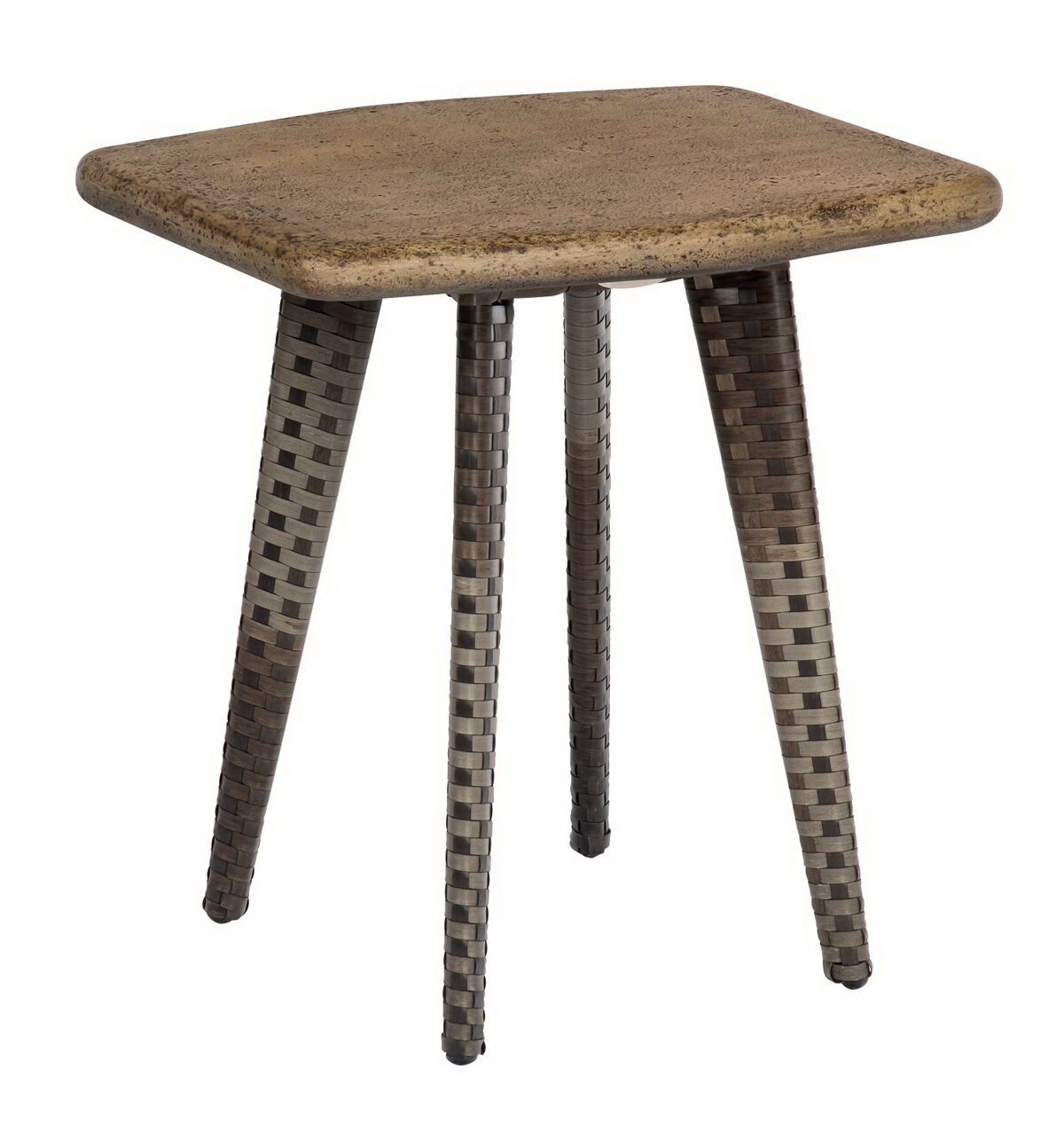 Woodard Draper End Table By Woodard 