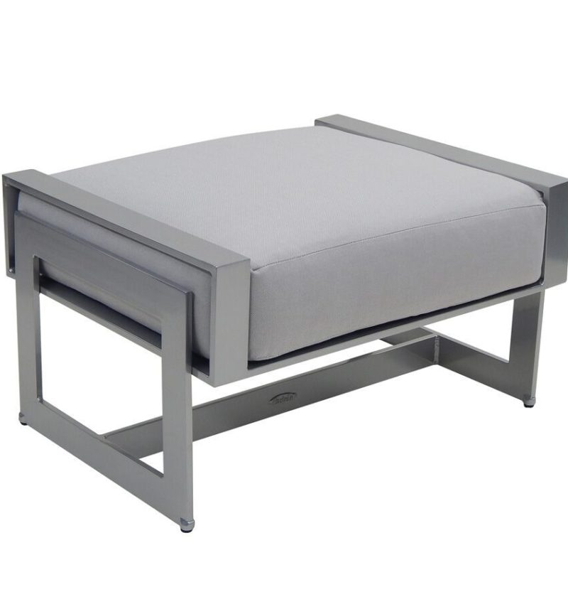 Castelle Cushioned Ottoman By Castelle 