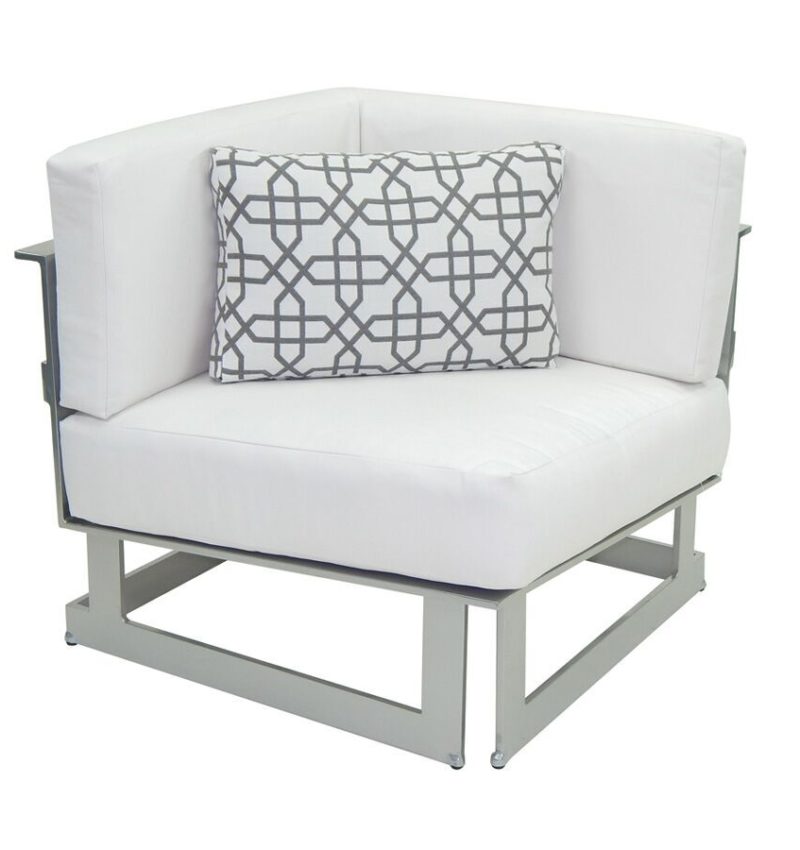 Castelle Sectional Corner Lounge Chair By Castelle 