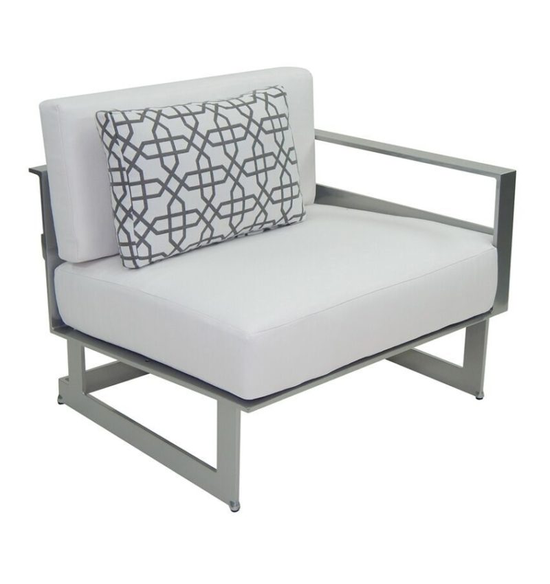 Castelle Sectional Left Arm Lounge Chair By Castelle 