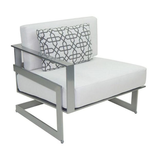 Castelle Sectional Right Arm Lounge Chair By Castelle 