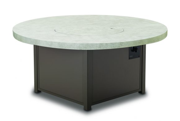 Telescope 48" Round Elements Top Fire Table by Telescope 