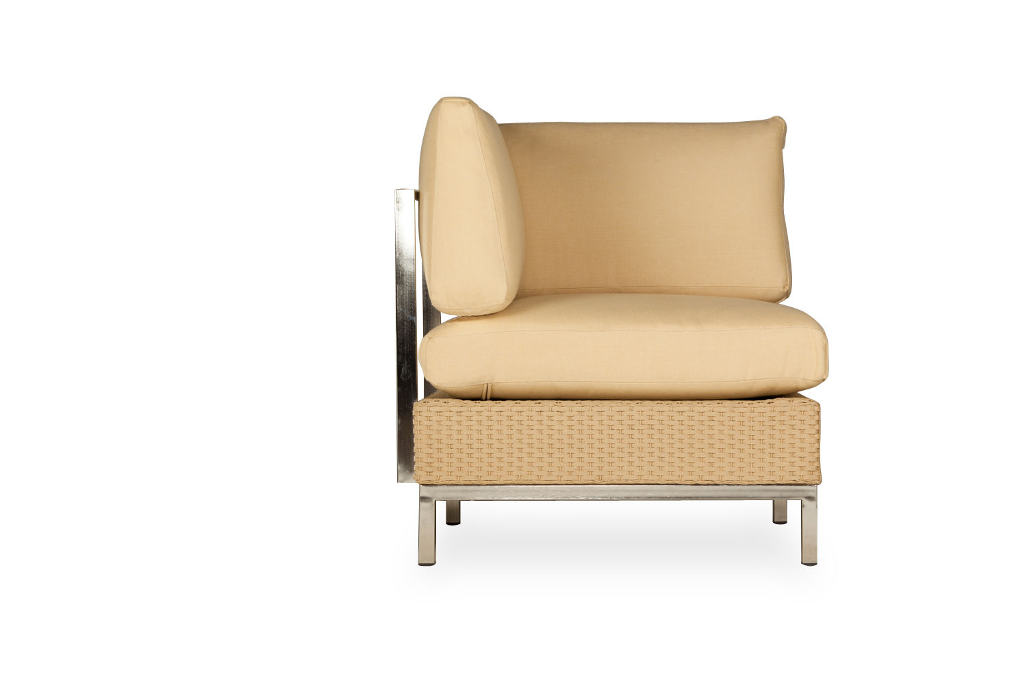 Lloyd Flanders Corner Sectional By Lloyd Flanders 