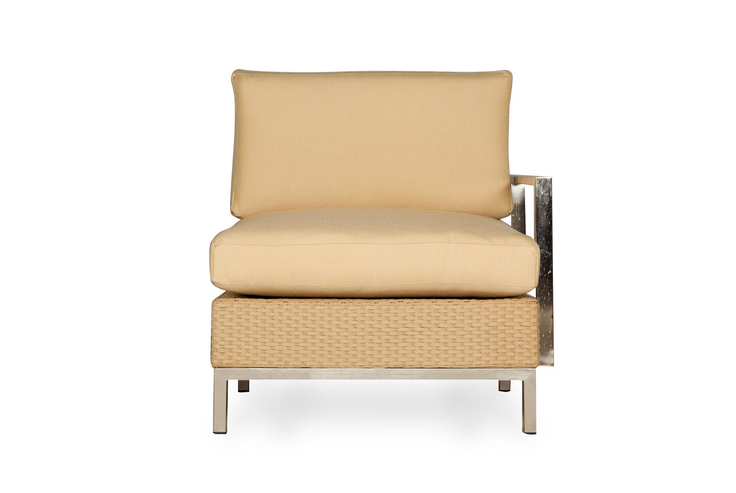 Lloyd Flanders Left Arm Lounge Chair By Lloyd Flanders 