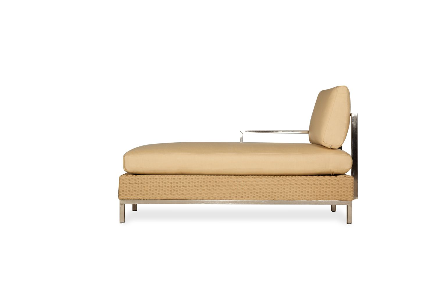 Lloyd Flanders Left Arm Chaise By Lloyd Flanders 