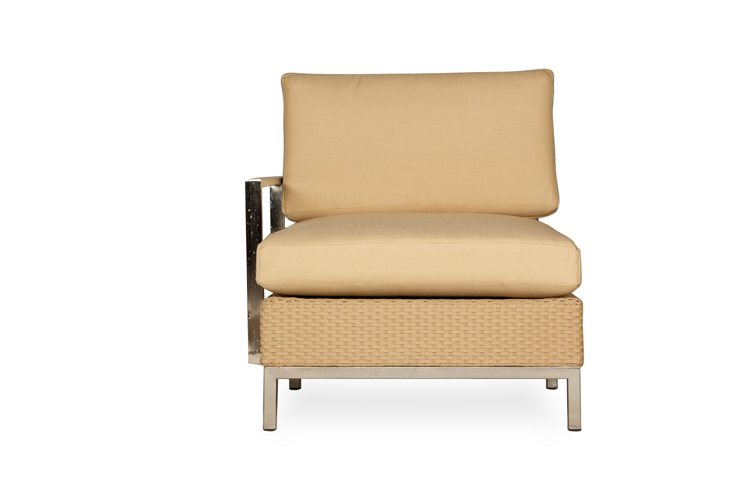 Lloyd Flanders Right Arm Lounge Chair By Lloyd Flanders 