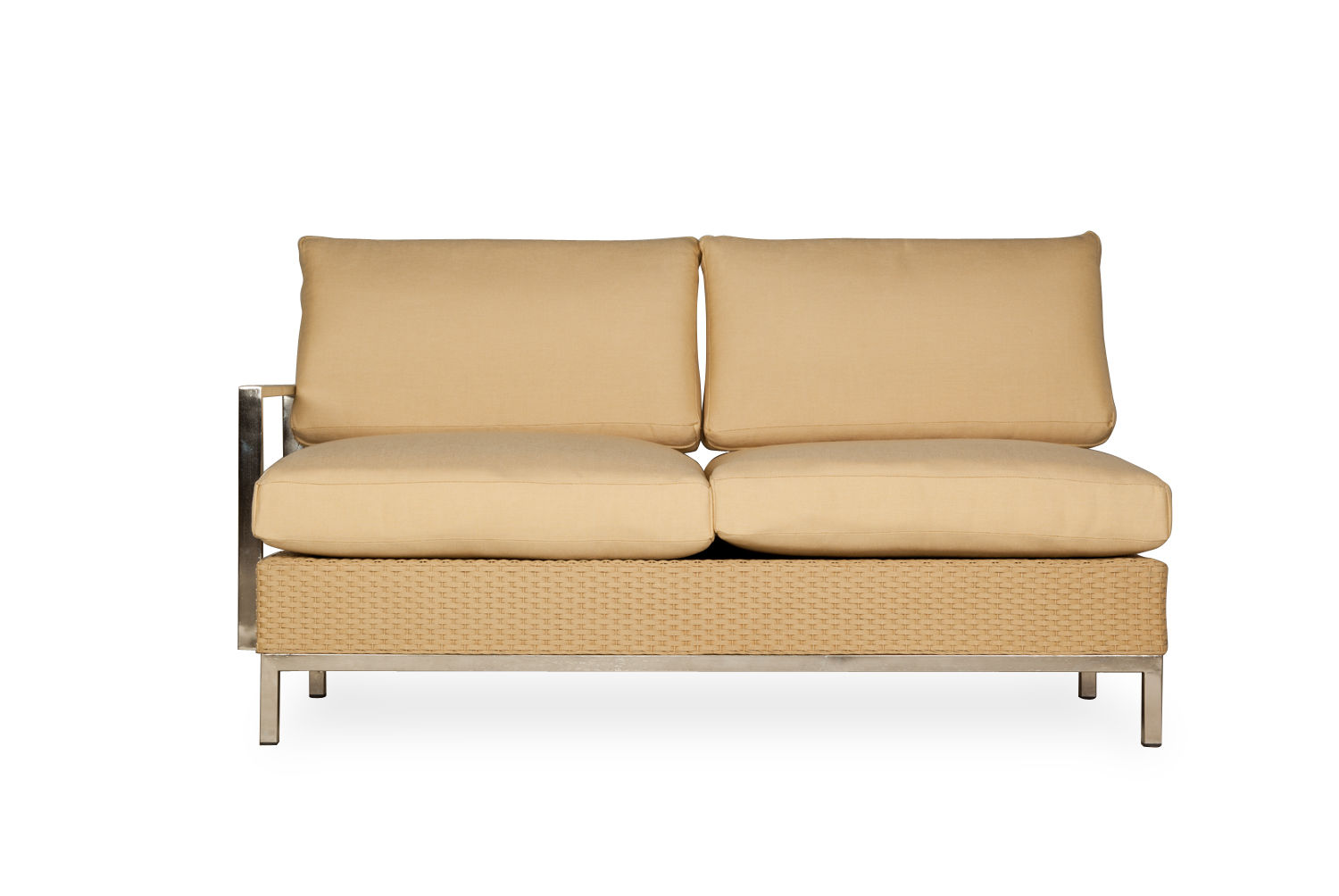 Lloyd Flanders Right Arm Settee By Lloyd Flanders 