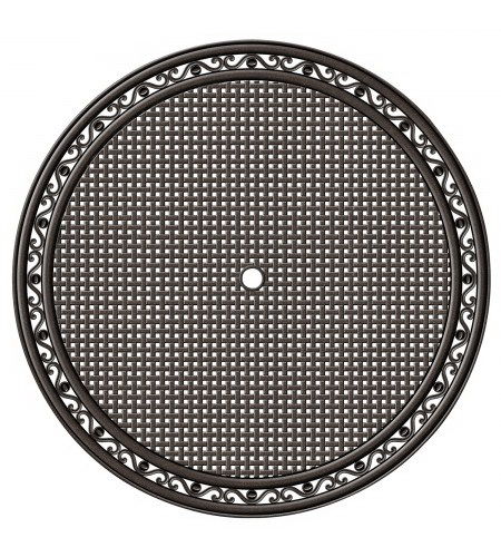 Woodard Empire Table Top By Woodard 