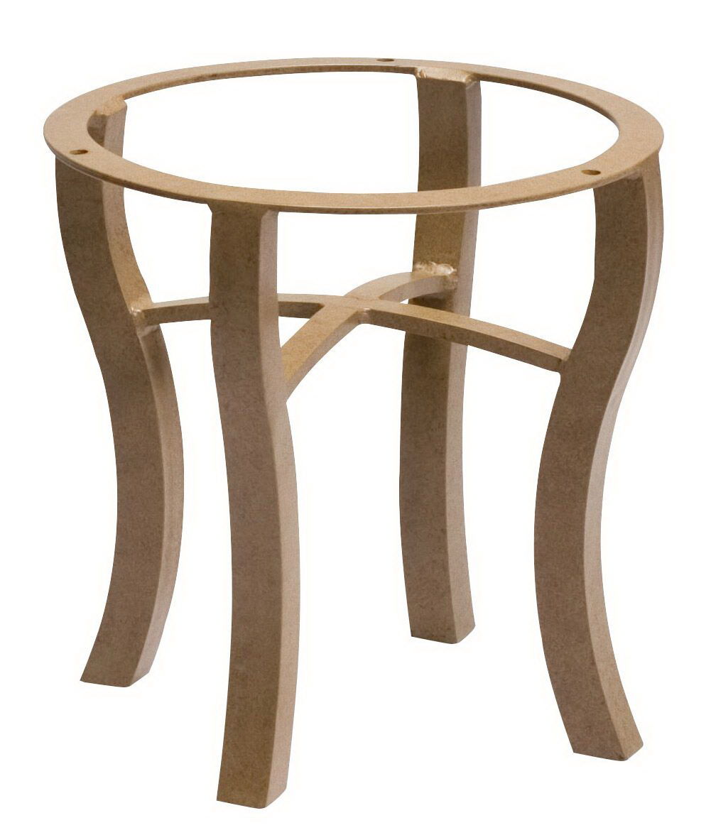 Woodard Carson End Table Base By Woodard 
