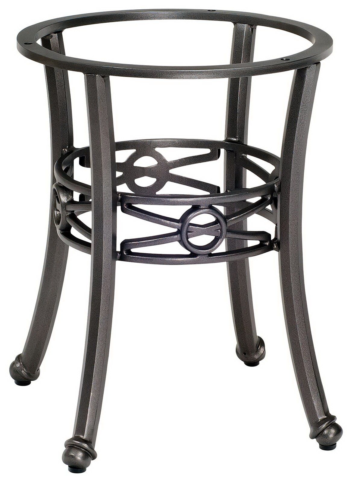 Woodard Delphi End Table Base By Woodard 