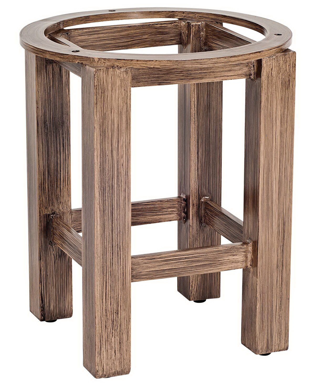 Woodard Trestle End Table Base By Woodard 