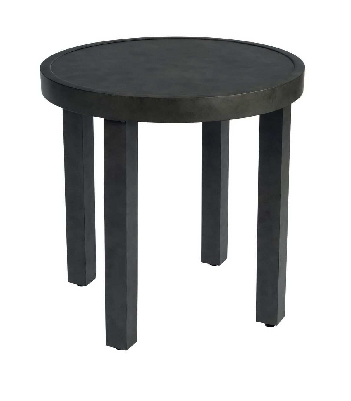 Woodard Essential Round End Table By Woodard 
