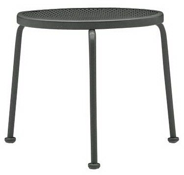 Woodard Stackable Mesh Top Occasional Table By Woodard 